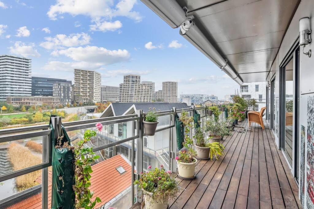 Apartment Magnifique Sur Parc Paris
