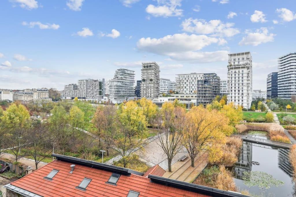 Magnifique Sur Parc Paris